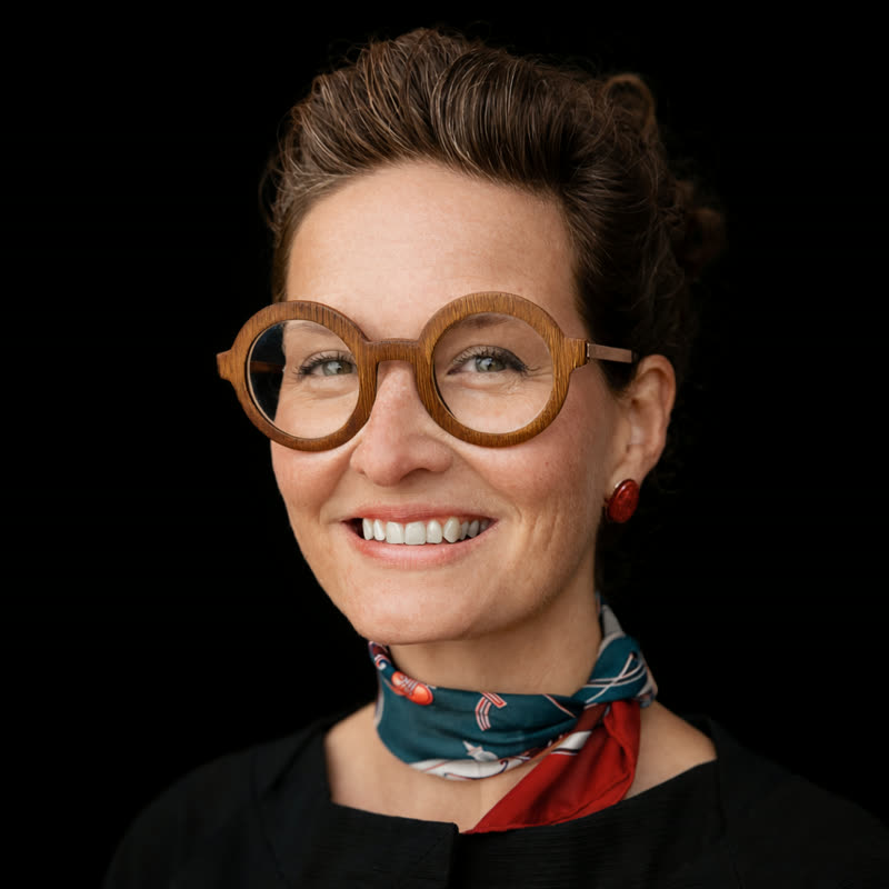 Portrait of Anne Schaeflein